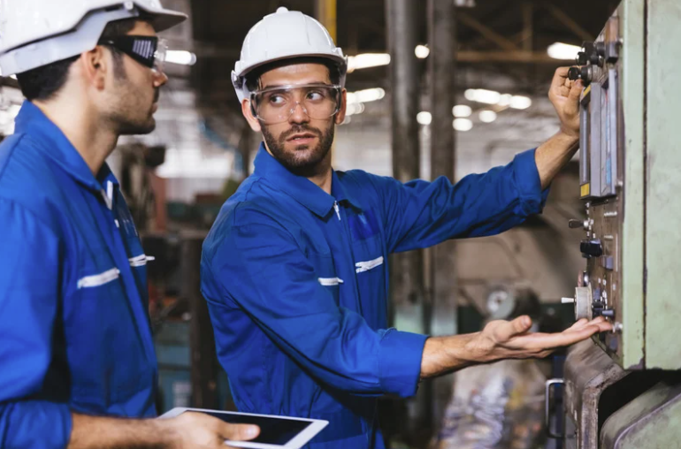 Engineer Work Together